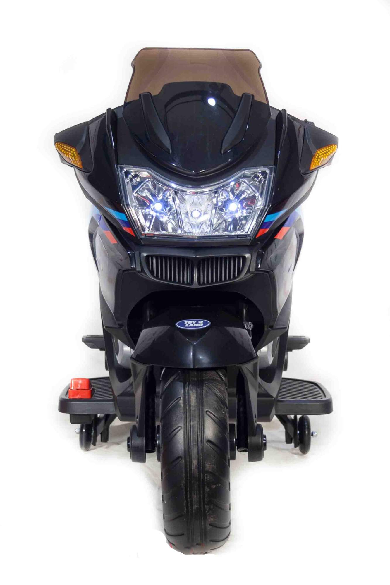 Мотоцикл ToyLand Moto New ХМХ 609, черный, свет и звук