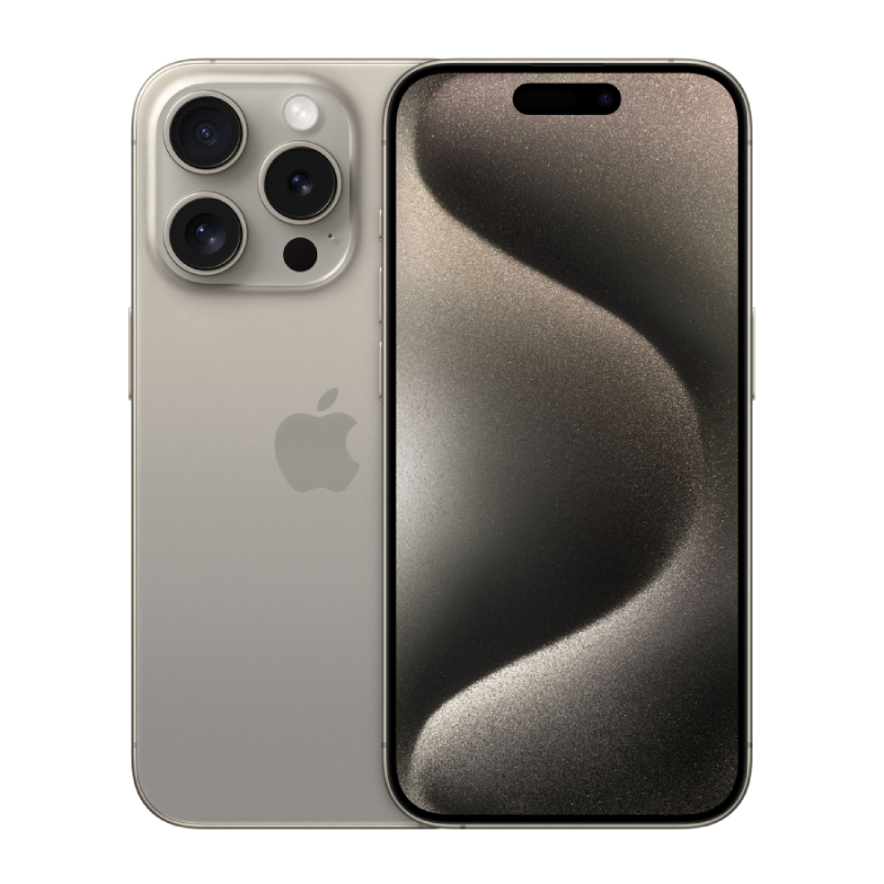 Смартфон Apple iPhone 15 Pro 1024 Gb, Natural Titanium, купить в Москве, цены в интернет-магазинах на Мегамаркет