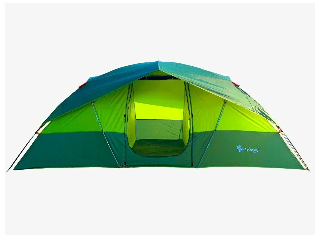 Палатка MiMir Outdoor ART-1100, кемпинговая, 4 места, green - купить в CAMPING SPACE, цена на Мегамаркет