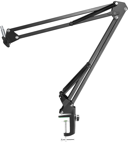 Микрофонная стойка Ridberg Arm Stand LV-4697 (Black), купить в Москве, цены в интернет-магазинах на Мегамаркет