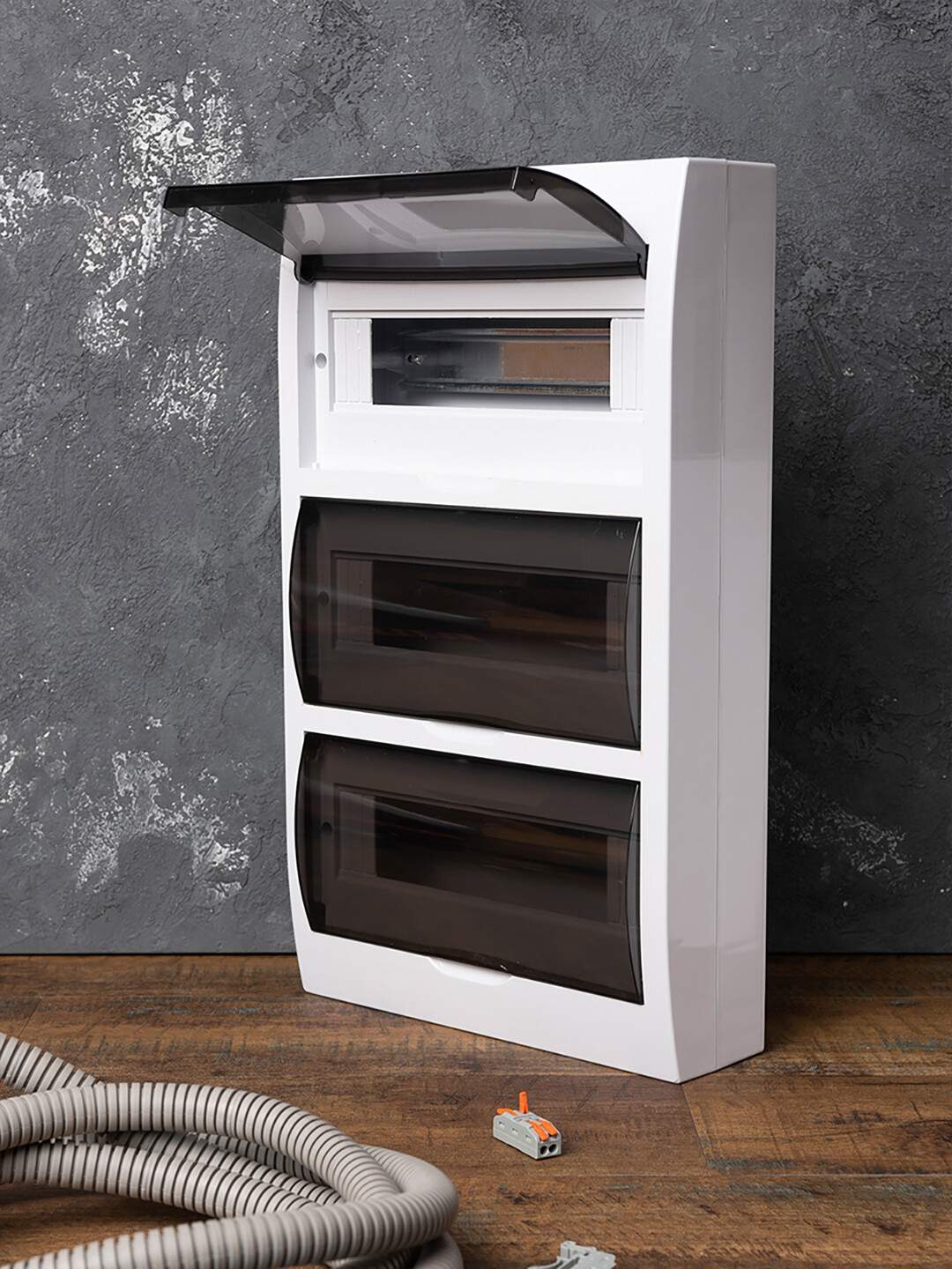 Щит распределительный EKF Proxima ЩРН-П-36 навесной, IP41 купить в ...