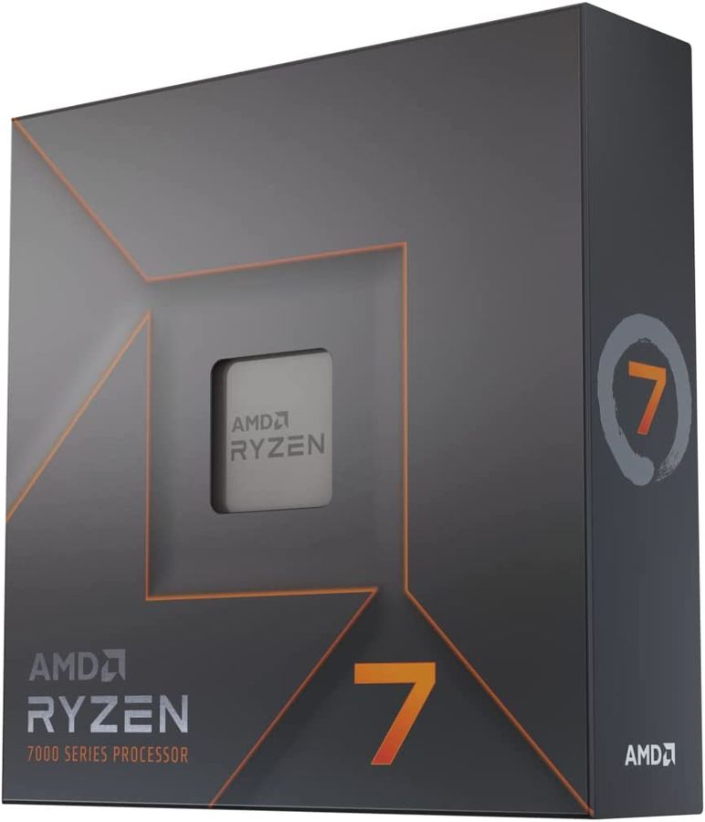 Процессор AMD Ryzen 7 7700X BOX, купить в Москве, цены в интернет-магазинах на Мегамаркет