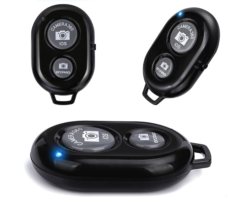 Кнопка для селфи Bluetooth InnoZone - Черная