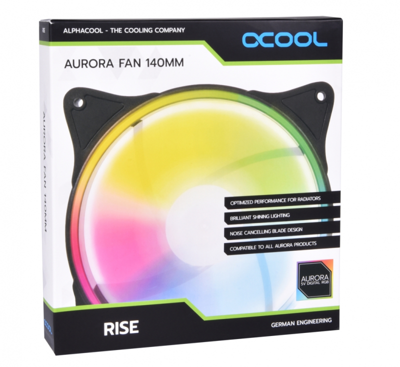 Alphacool aurora. Alphacool aurora