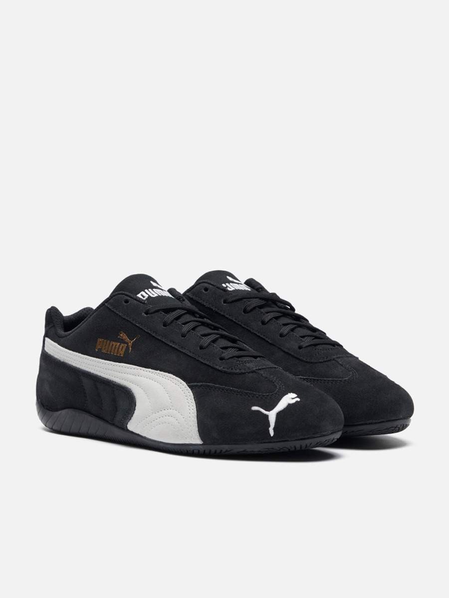 Кроссовки мужские PUMA SpeedCat LS черные 40.5 EU - купить в Москве, цены  на СберМегаМаркет
