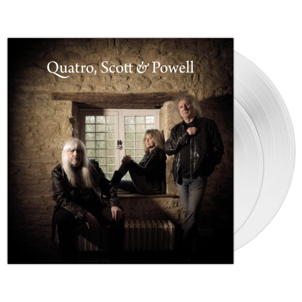 Quatro, Scott & Powell / Quatro, Scott & Powell (Limited Edition)(Coloured Vinyl)(2LP) - купить в Магазин Мир Кино, цена на Мегамаркет