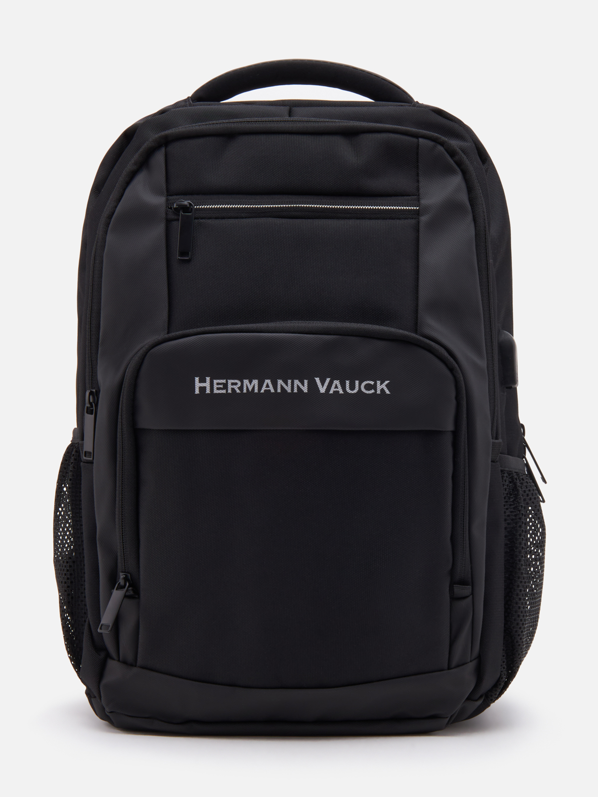 Рюкзак Hermann Vauck для мужчин, чёрный, 32x15x45 см, SUT375 - купить в Мегамаркет Москва Пушкино, цена на Мегамаркет