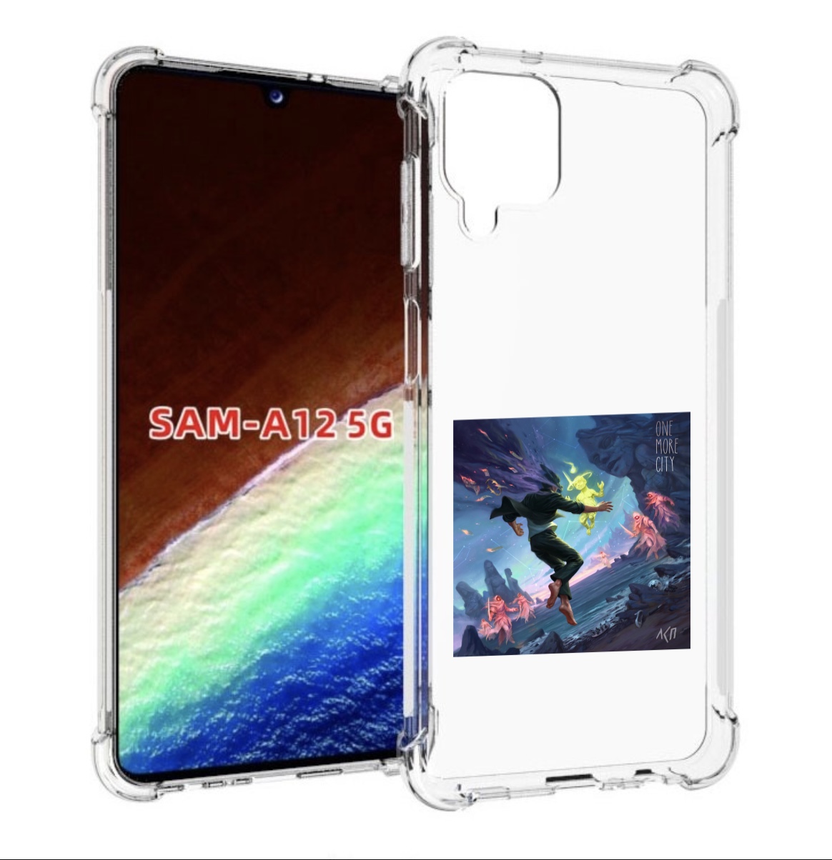 Чехол MyPads One More City ЛСП для Samsung Galaxy A12 (SM-A125F) 2020/21 –  купить в Москве, цены в интернет-магазинах на Мегамаркет