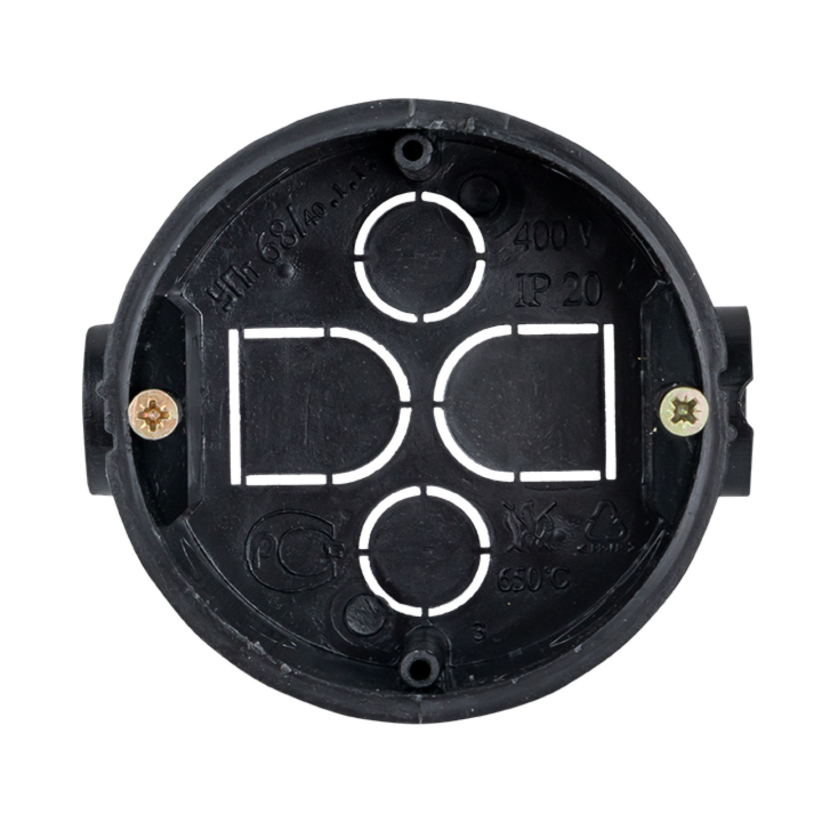 Коробка приборная КМТ-010-044 со стыковочными узлами и саморезами для ...