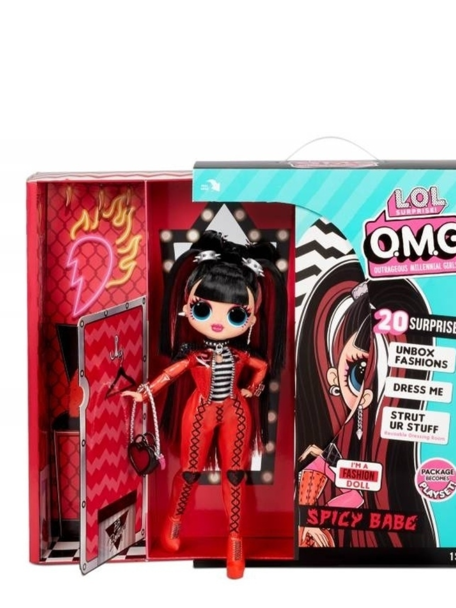 LOL Surprise OMG Doll Series 4 Spicy Babe