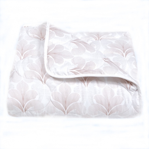 Одеяло арт.2684 (140х205) искусственное кашемировое волокно /"лебяжий пух" 1,5-спальное