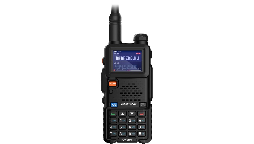 Рация Baofeng 10 Вт UV-5RH 10W - купить в Москве, цены на Мегамаркет