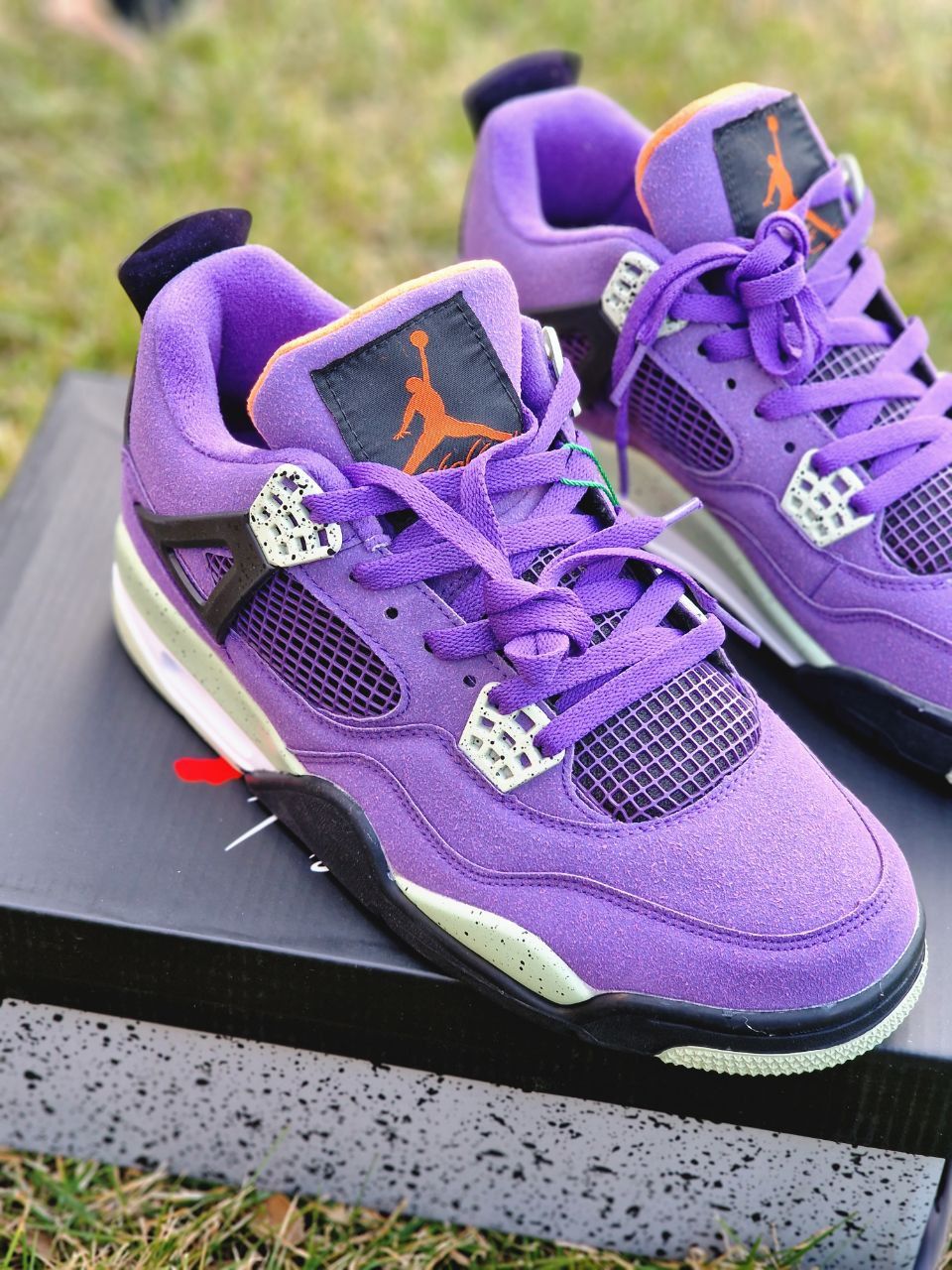 Jordan 4 canyon purple