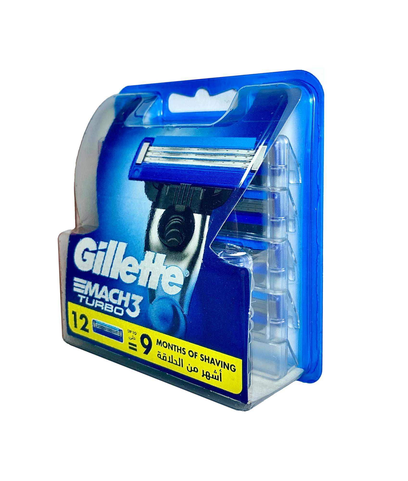 Купить сменные кассеты для бритья Gillette Mach3 Turbo, 12 шт, цены на Мегамаркет | Артикул: 600017630538