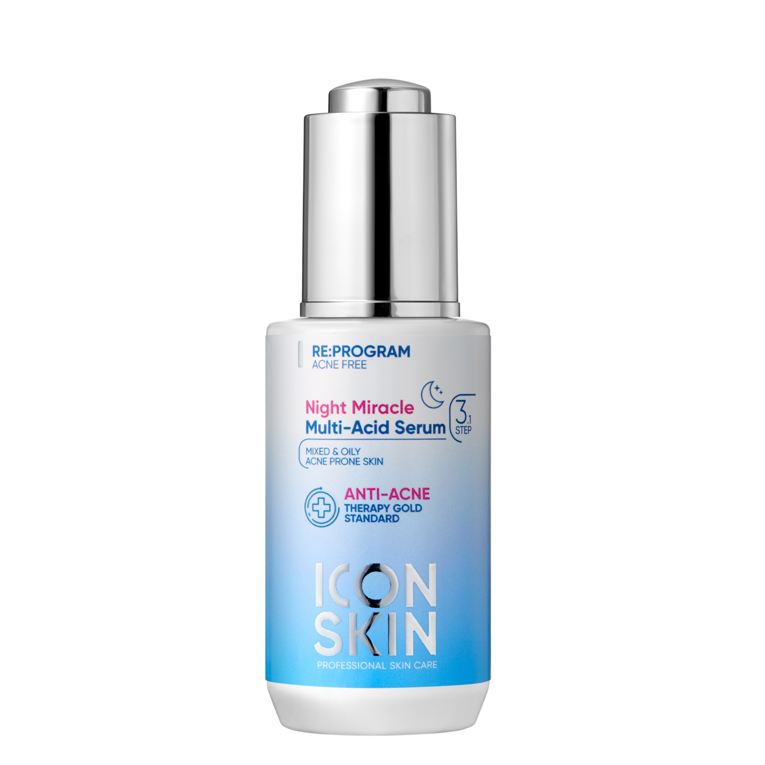 Icon Skin Night Miracle Multi-acid Serum. Icon Skin ночная сыворотка. Сыворотка пилинг ночная. Ночная сыворотка Night Miracle.