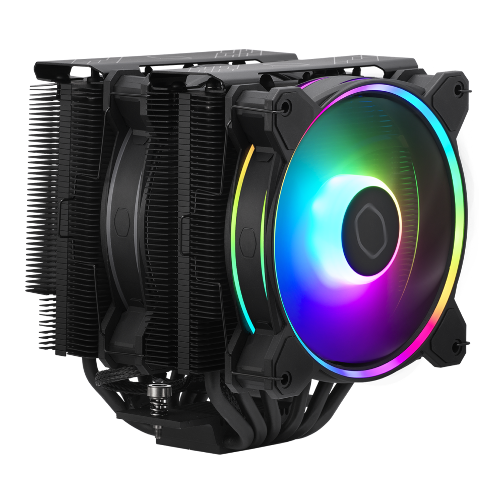 Кулер для процессора Cooler Master Hyper 622 Halo (RR-D6BB-20PA-R1), купить в Москве, цены в интернет-магазинах на Мегамаркет