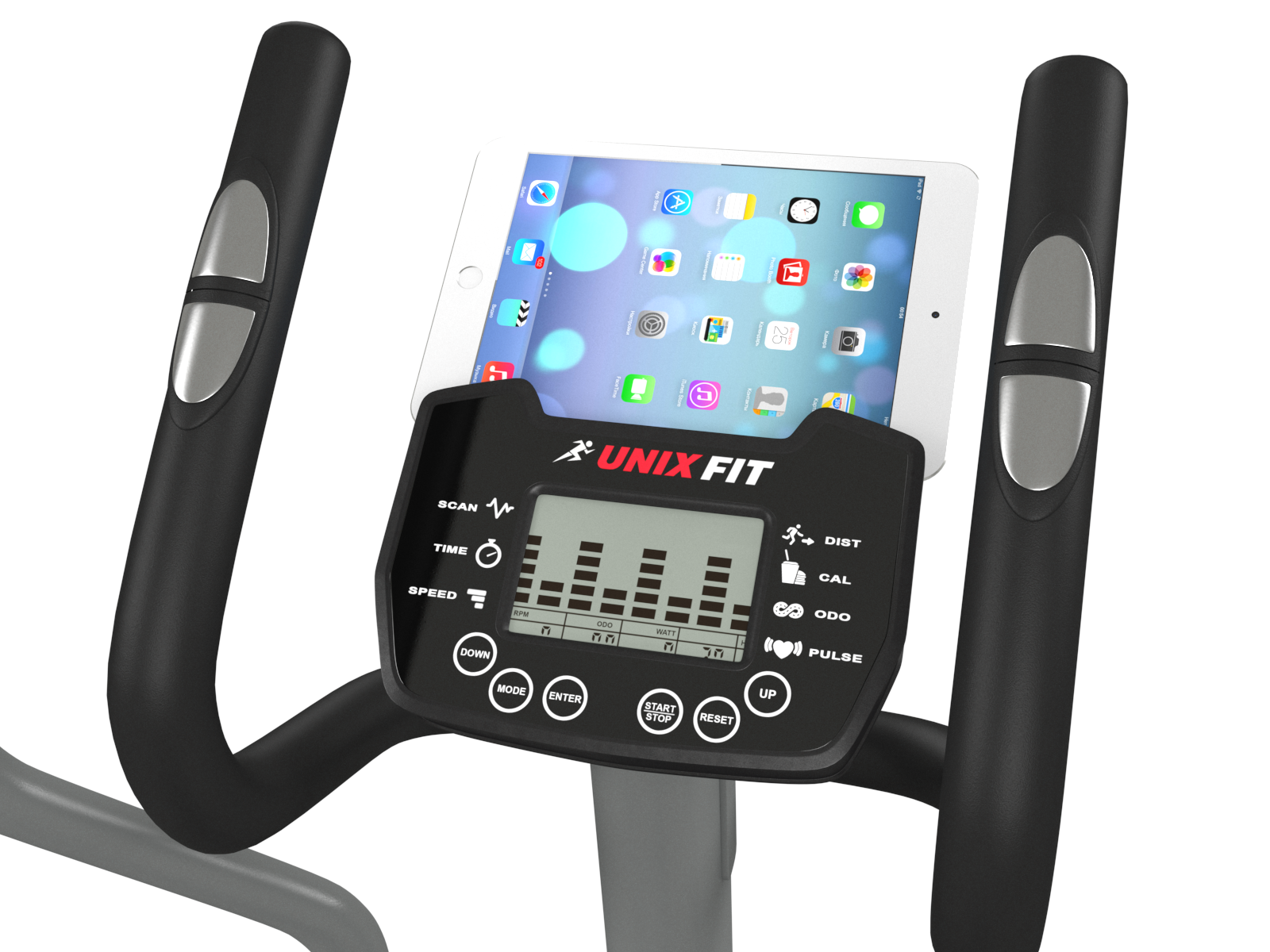 Складной эллиптический тренажер UNIXFIT SL-430E + набор для фитнеса -  купить в Москве, цены на Мегамаркет | 600008565678