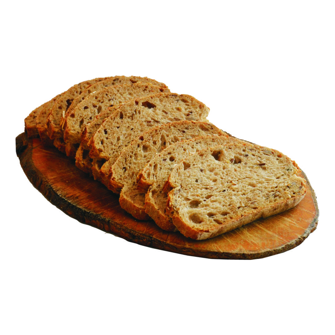 Хлеб серый, Форнакс, Энергия силы ржано-пшеничный, отруби, смесь семян, 210 г