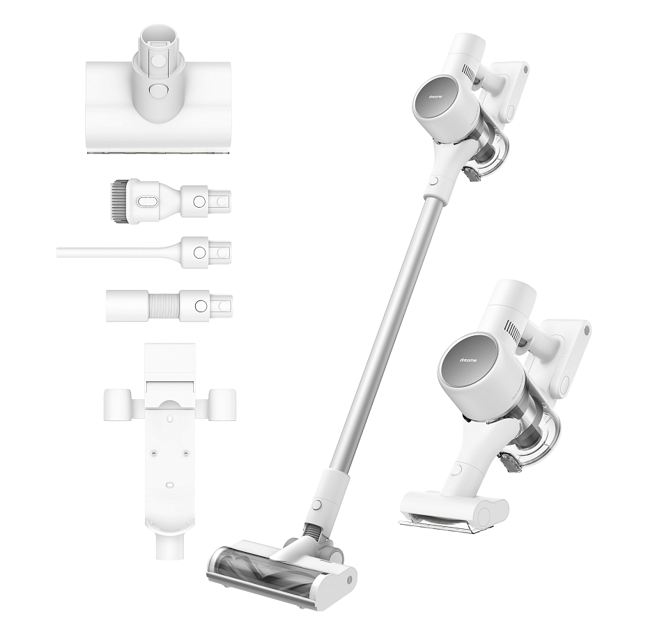 Беспроводной Пылесос Dreame Cordless Vacuum Cleaner T10 White – купить в Москве, цены в интернет-магазинах на Мегамаркет