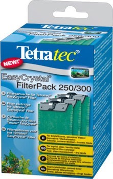 Картридж для внутреннего фильтра Tetra для EasyCrystal/FilterBox 300, без угля, 3 шт, 85 г