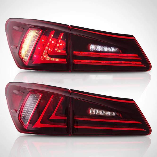 Задние фонари дизайн под 3-е поколение. Огонь 