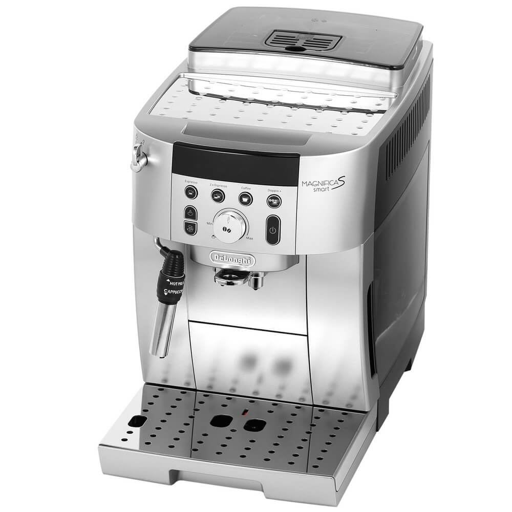 Кофемашина автоматическая Delonghi ECAM 250.31SB серебристый, купить в Москве, цены в интернет-магазинах на Мегамаркет