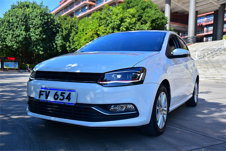 Передние фары Фольксваген Поло GTI седан 2009-2020 модель №17, MF-HL ...