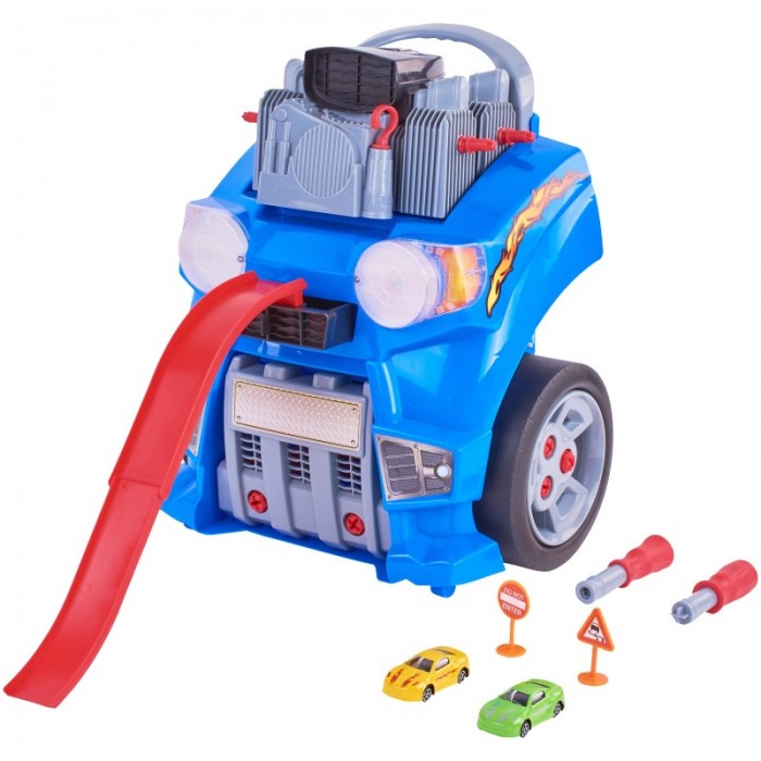 Набор игровой Dickie Toys Ремонт автомобиля, 42 см, свет и звук