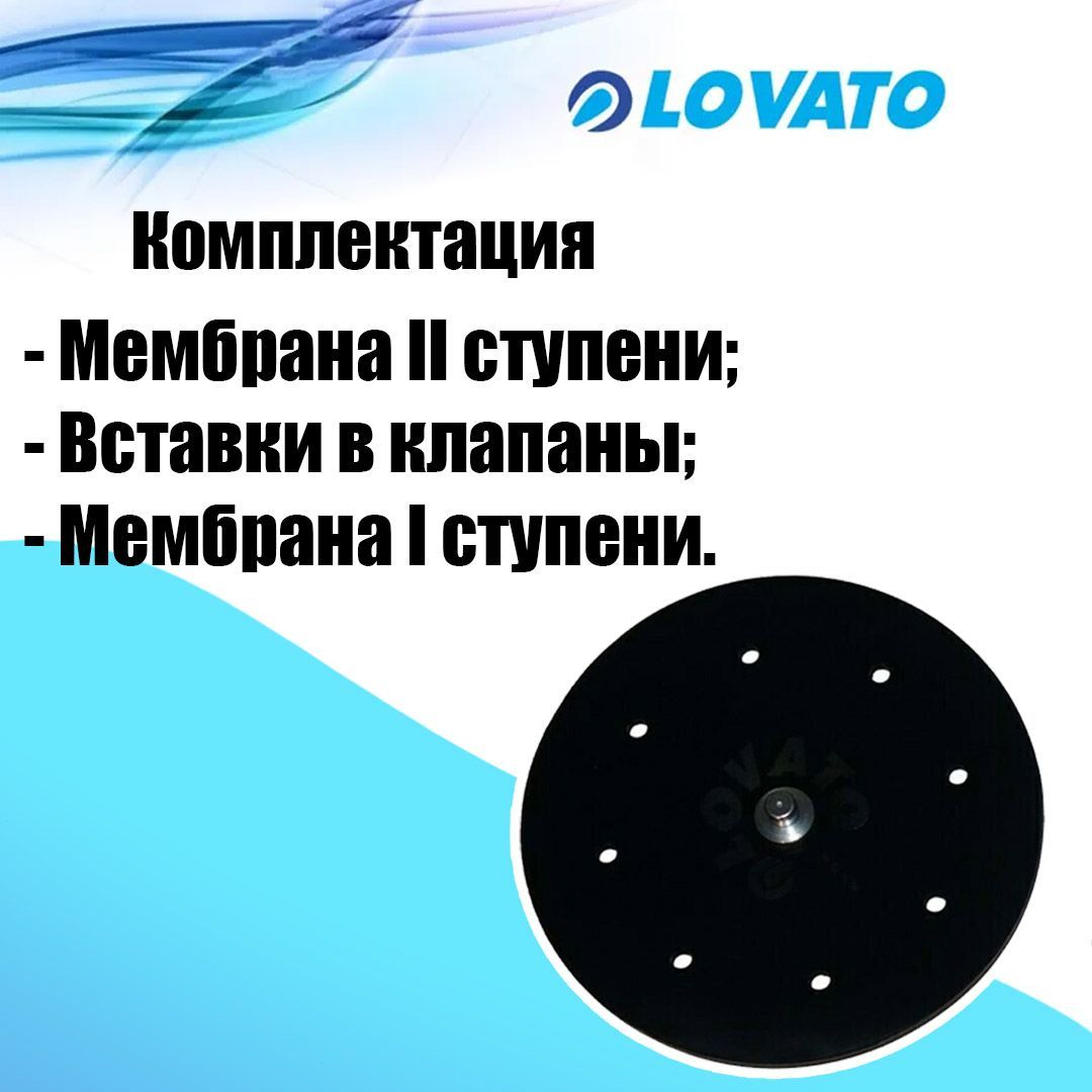 Ремкомплект редуктора ГБО LOVATO электронный - купить в Москве, цены на  Мегамаркет | 600015002632