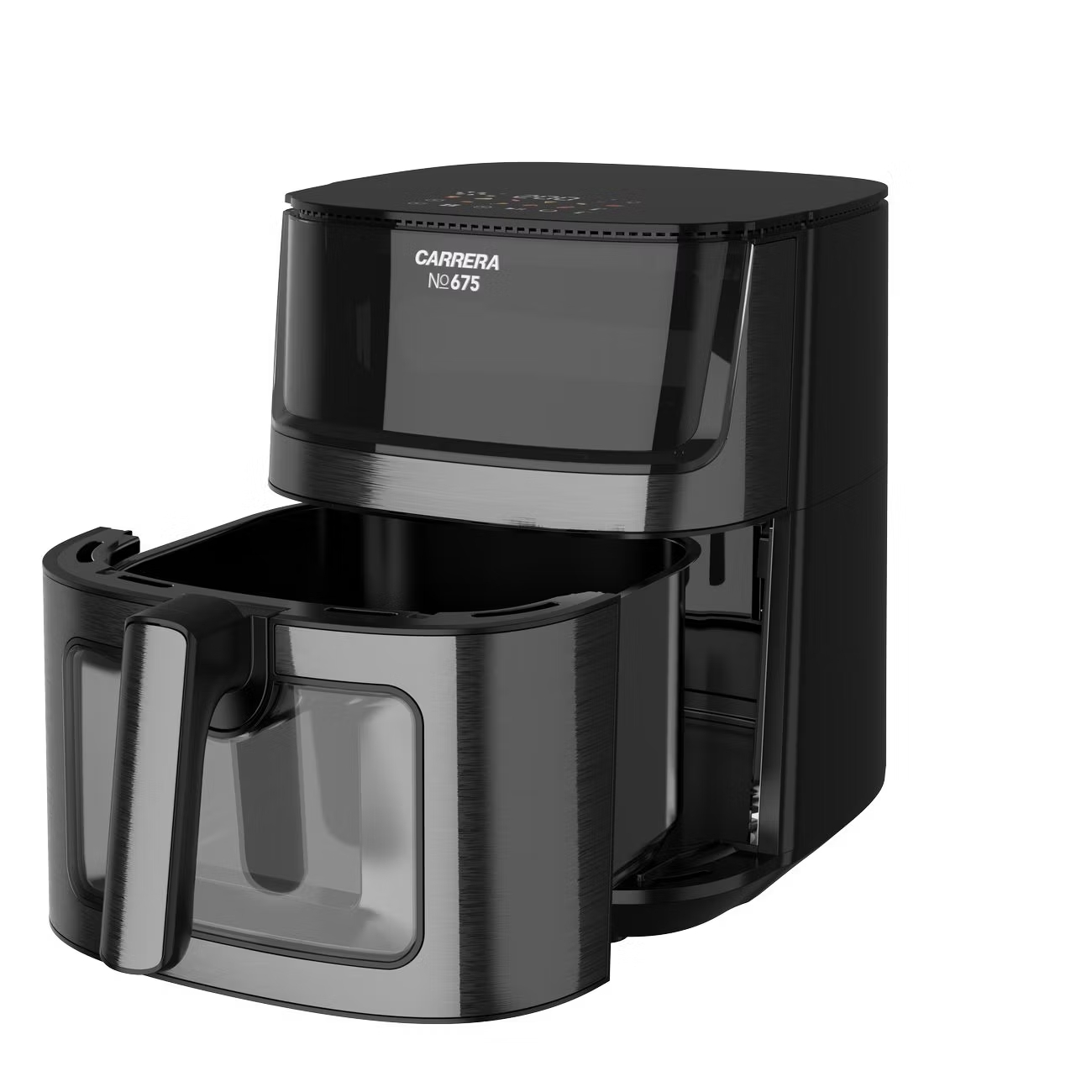 Аэрогриль Carrera №675 черный, купить в Москве, цены в интернет-магазинах на Мегамаркет