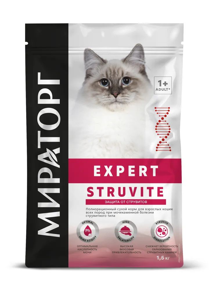 Мифы о связи сухого корма и мочекаменной болезни