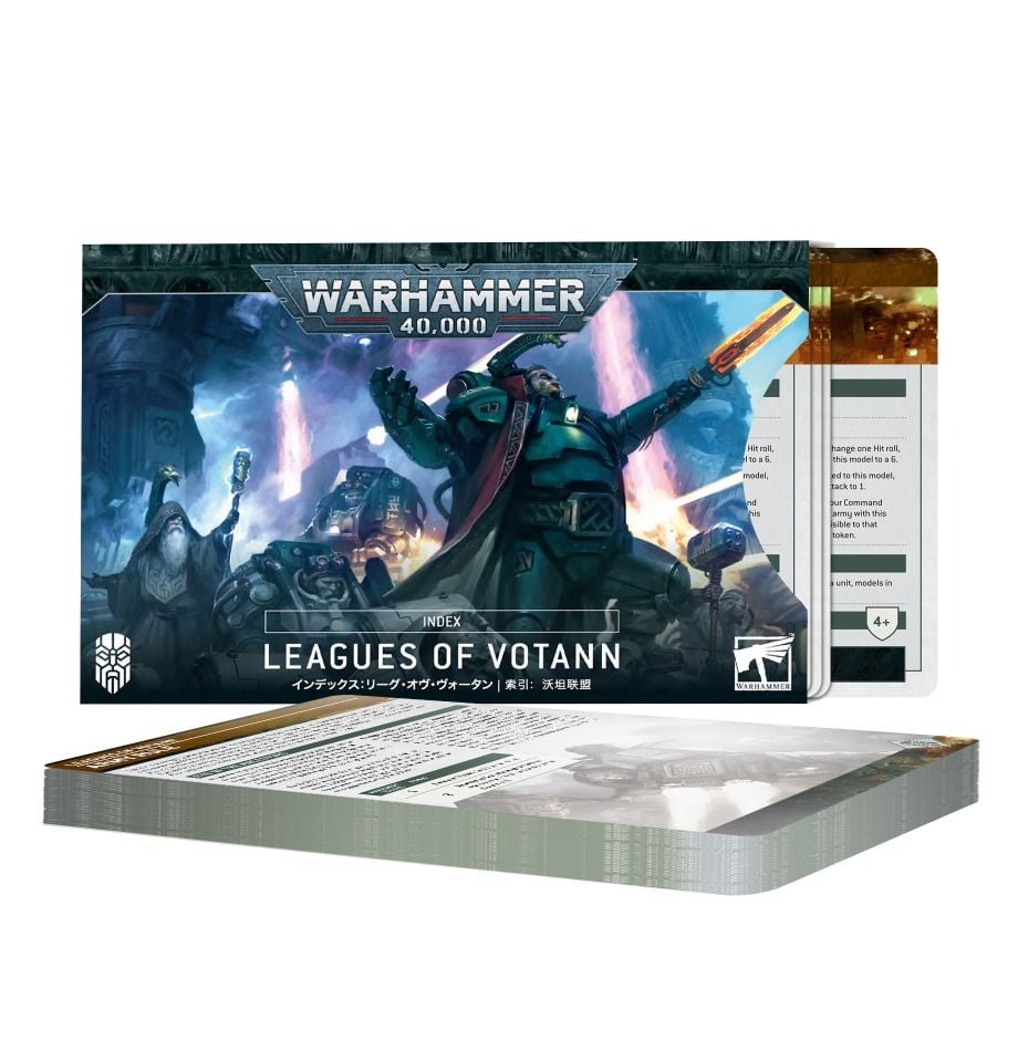 Набор карточек для игры Games Workshop Warhammer 40000: Index - Leagues of  Votann 72-69 – купить в Москве, цены в интернет-магазинах на Мегамаркет