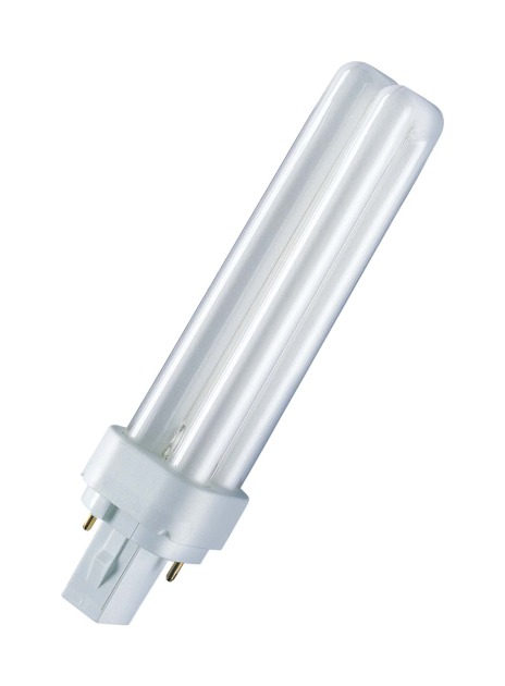 Лампа энергосберегающая OSRAM DULUX D 26W/840 G24d-3