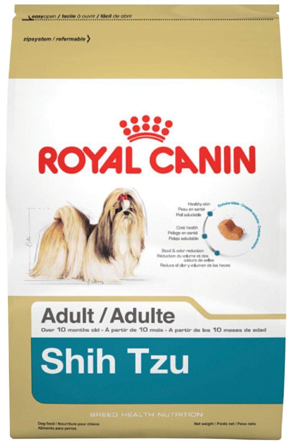 Сухой корм для собак ROYAL CANIN Shih Tzu Adult, птица, 0.5кг