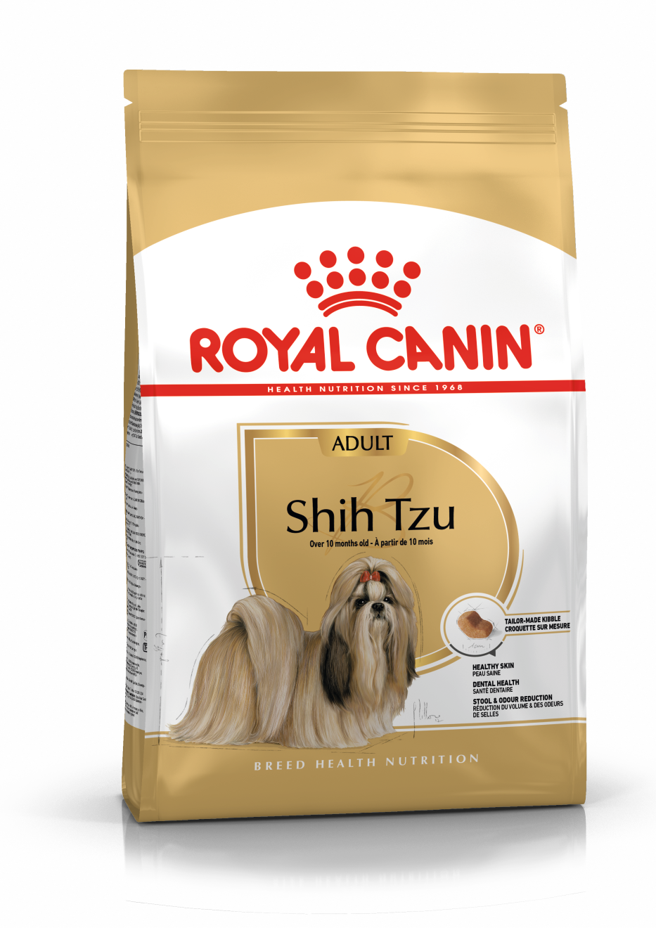 Сухой корм для собак ROYAL CANIN Shih Tzu Adult, птица, 0.5кг