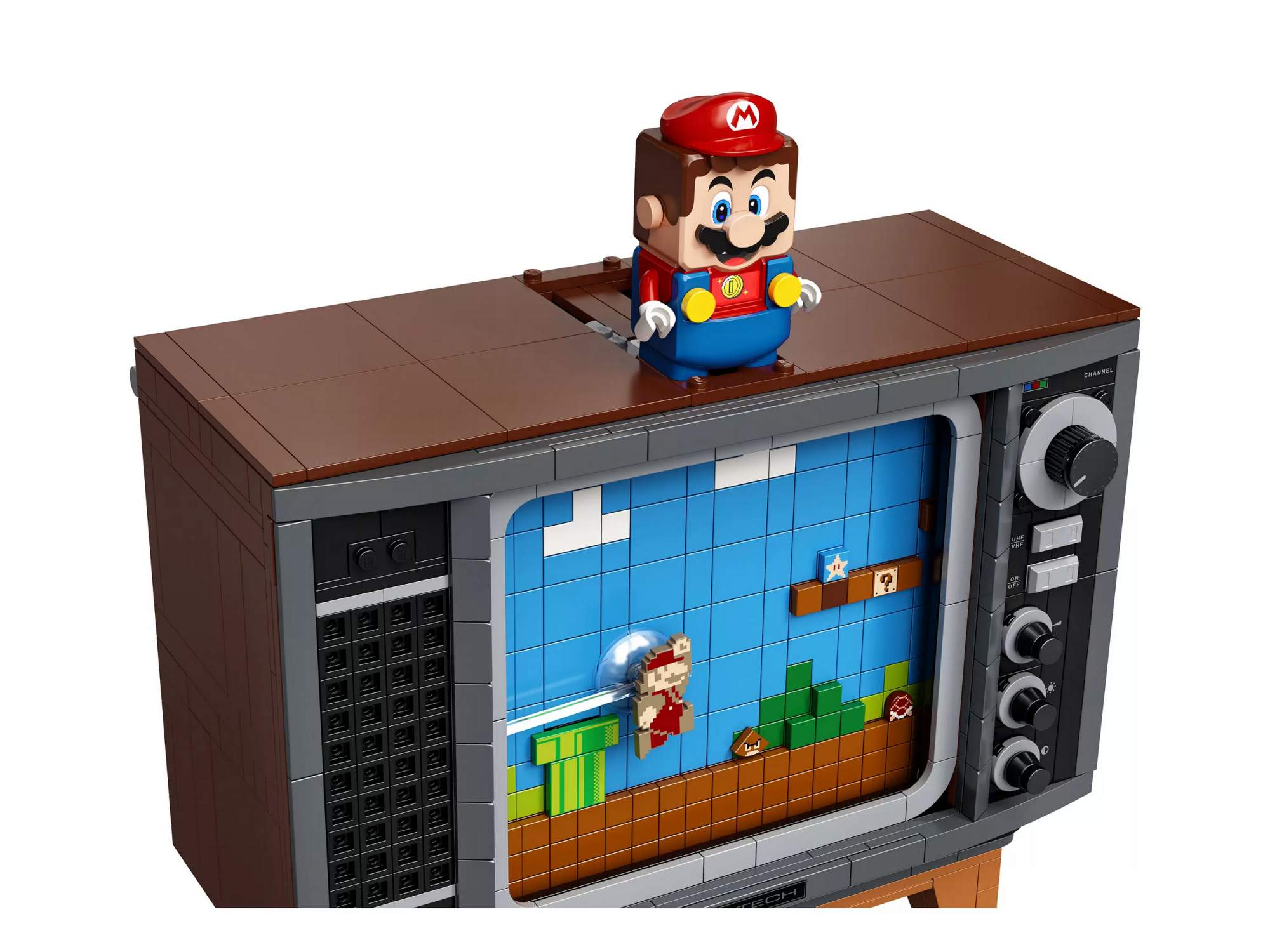 Отзывы о конструктор LEGO Super Mario Nintendo Entertainment System 71374 -  отзывы покупателей на Мегамаркет | конструкторы LEGO 71374 - 600003893473