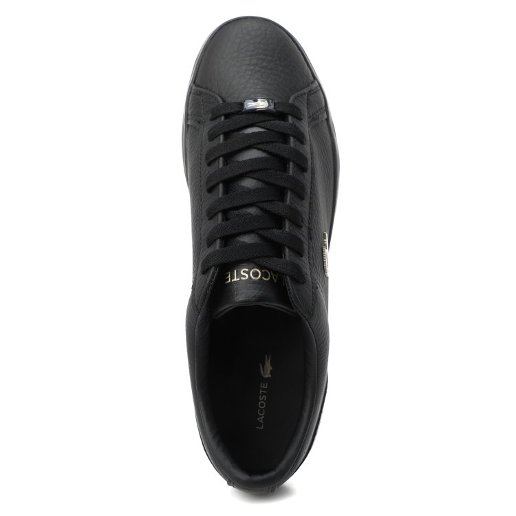 Кеды мужские Lacoste CMA0015 LEROND 0721 черные 10.5 UK