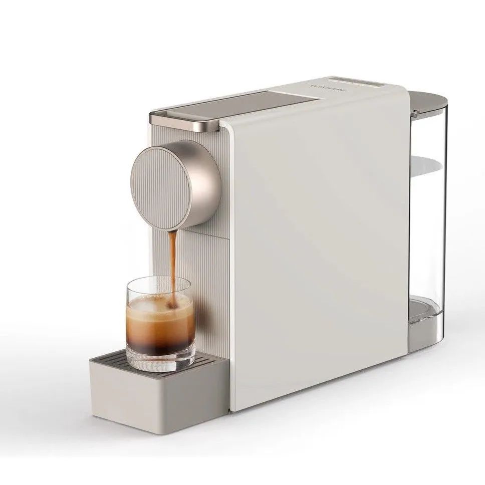 Кофемашина капсульного типа Xiaomi Scishare Capsule Coffee Machine Mini  S1201 Gold - отзывы покупателей на маркетплейсе Мегамаркет | Артикул:  100042727045