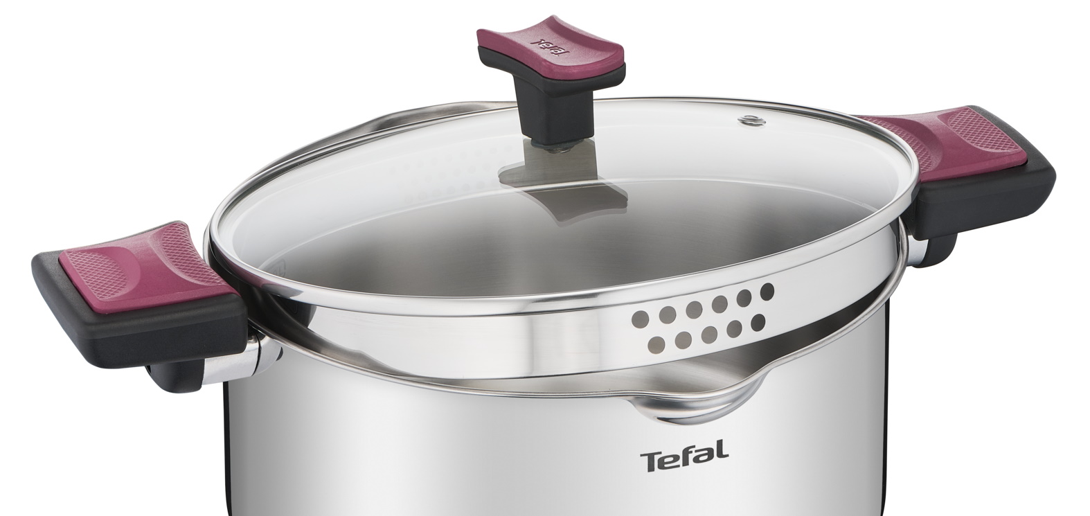 Кастрюля cook. Набор посуды Tefal Cook clip 6 предметов g723s674. Tefal g1501972. Тефаль кастрюля 2,6 л. Tefal g723s674 набор кастрюль.