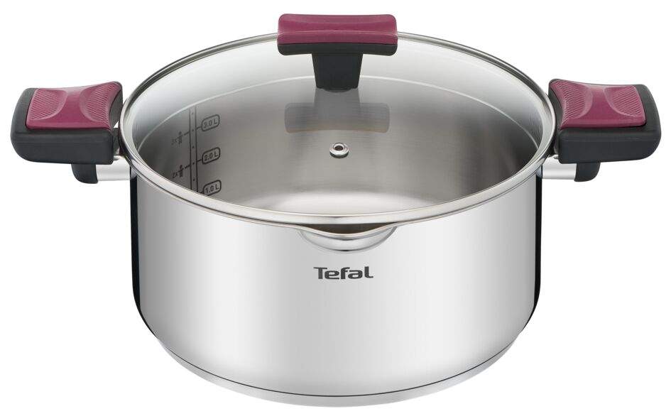 Кастрюля Tefal G7234674 5 л серебристый купить в интернет-магазине, цены на Мегамаркет