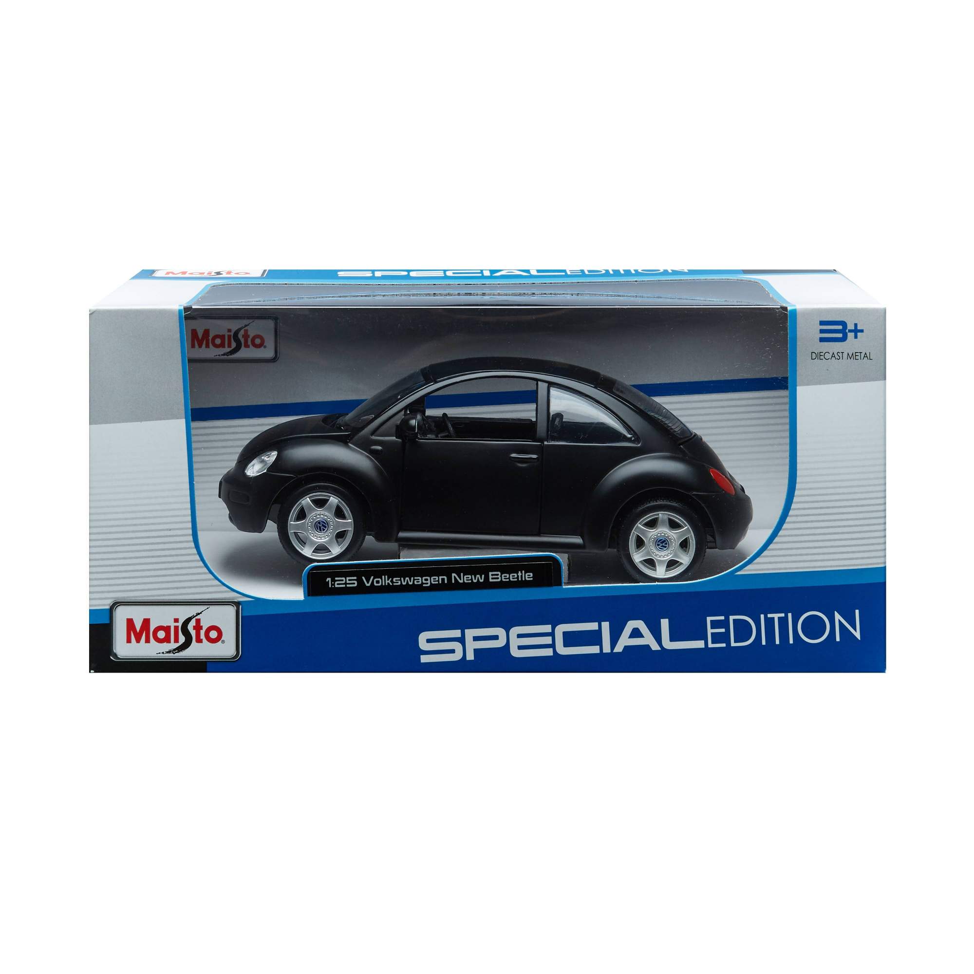 Купить модель машины Maisto Volkswagen New Beetle, 1:24, цены на Мегамаркет