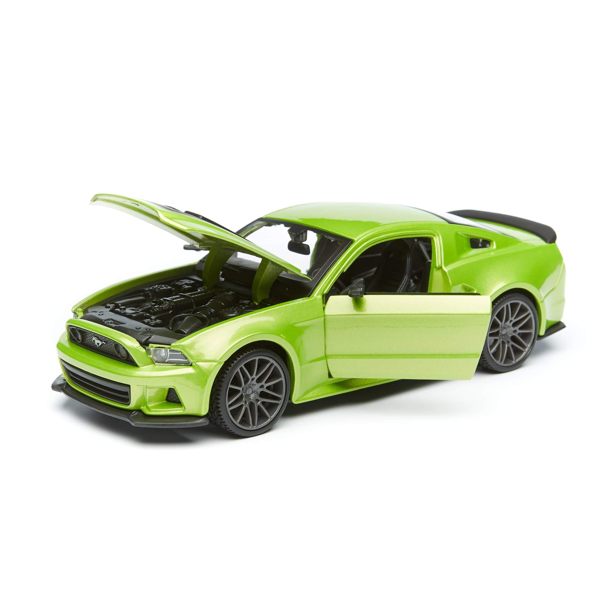 Модель машины Maisto Ford Mustang Street Racer, 1:24 – купить в Москве,  цены в интернет-магазинах на Мегамаркет