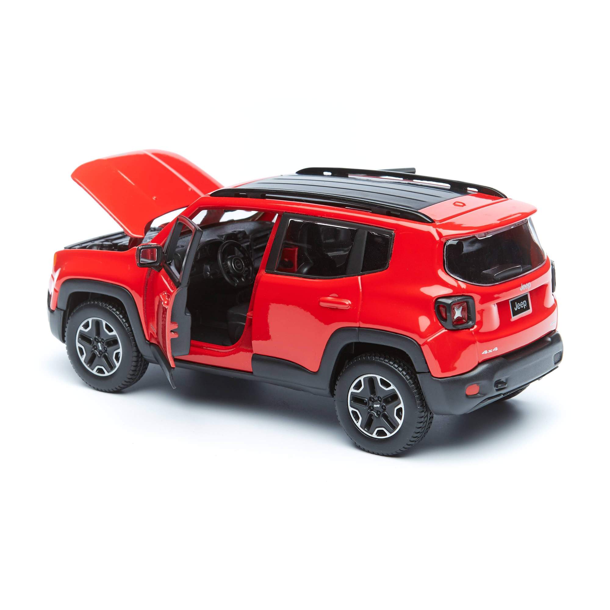 Купить модель машины Maisto Jeep Renegade, 1:24, цены на Мегамаркет