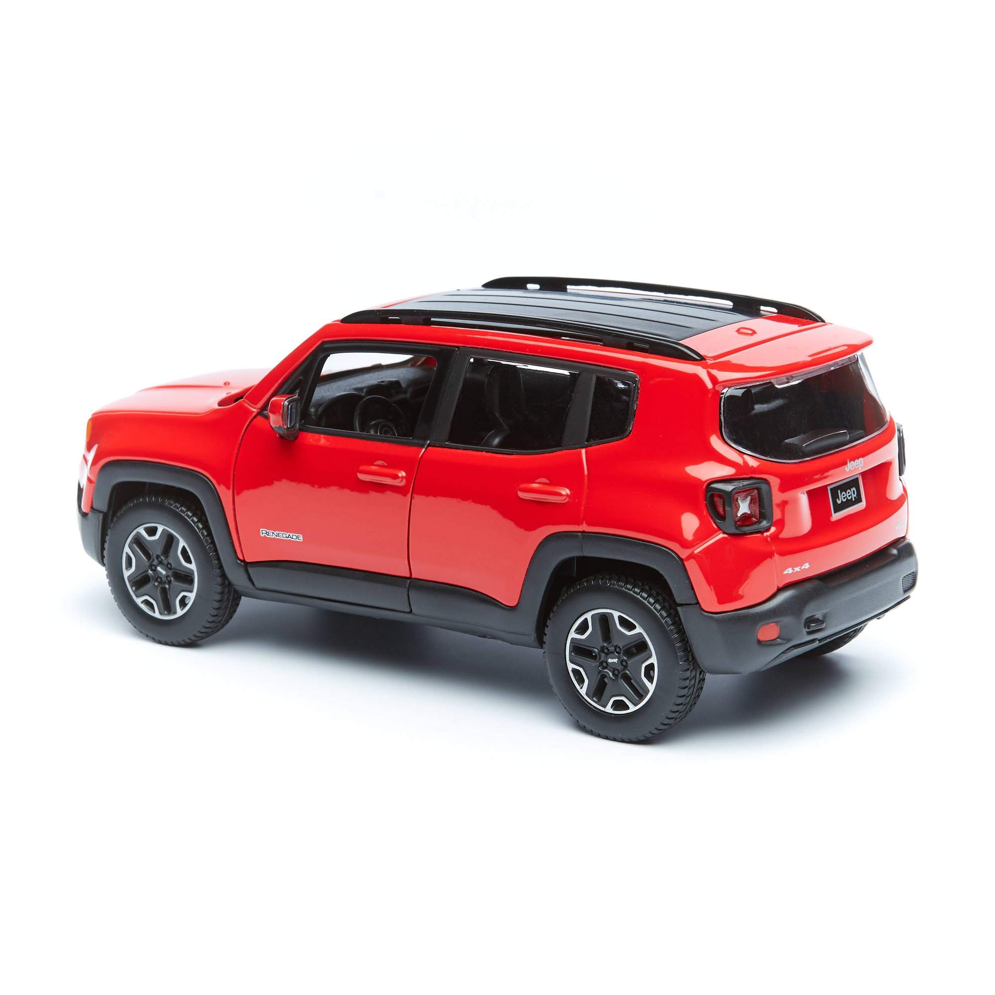 Купить модель машины Maisto Jeep Renegade, 1:24, цены на Мегамаркет