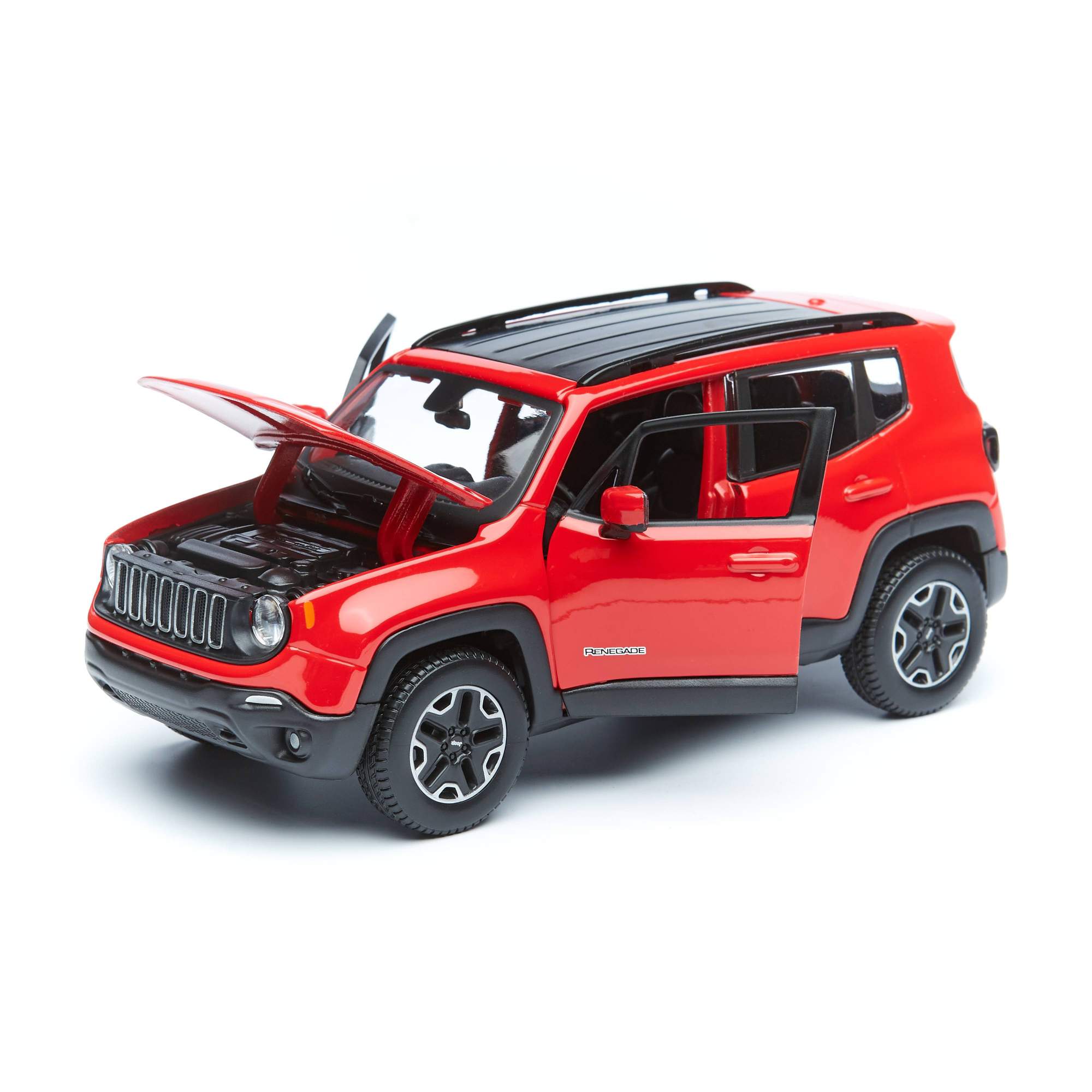 Купить модель машины Maisto Jeep Renegade, 1:24, цены на Мегамаркет