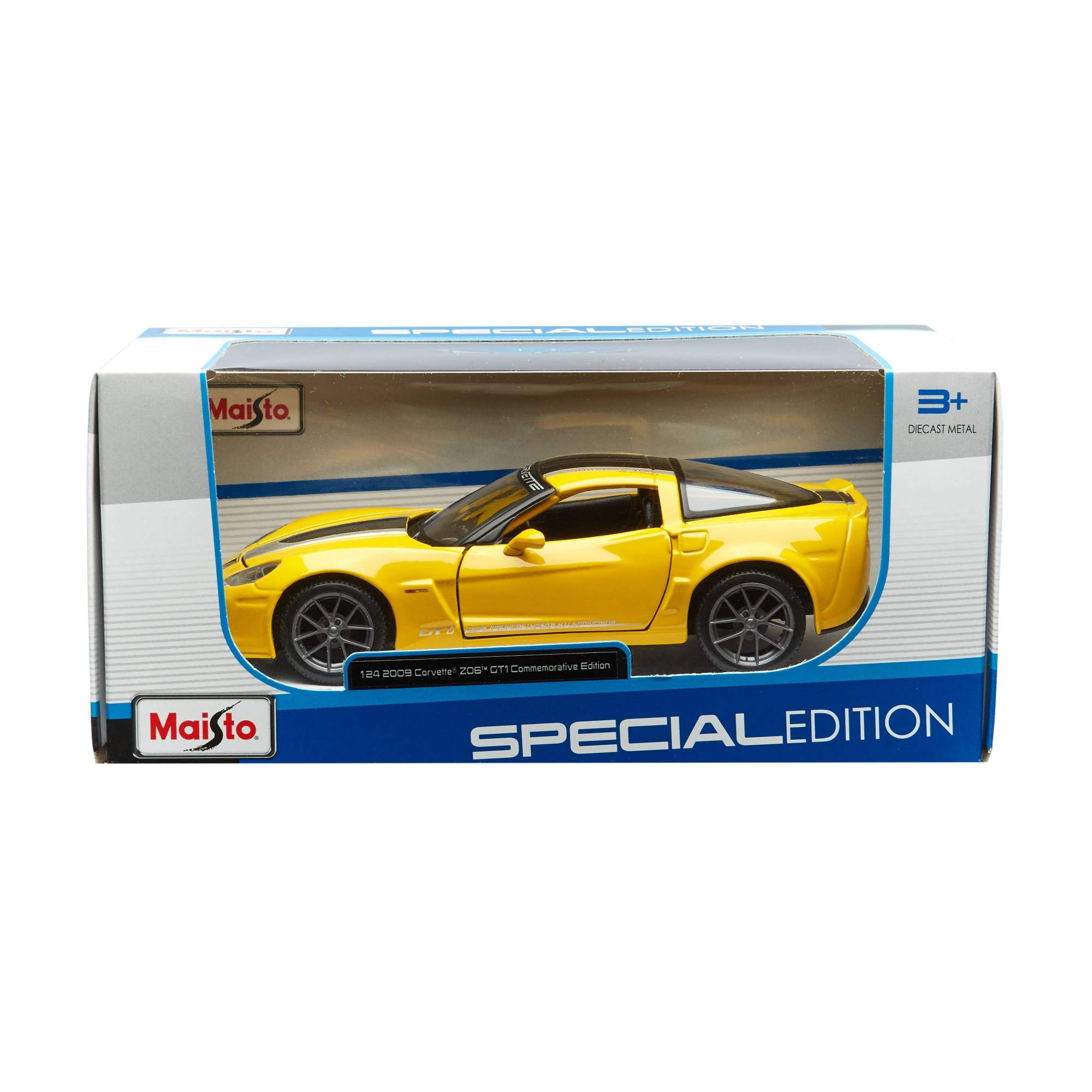 Купить модель машины Maisto Chevrolet Corvette Z06 GT1, 1:24, цены на  Мегамаркет