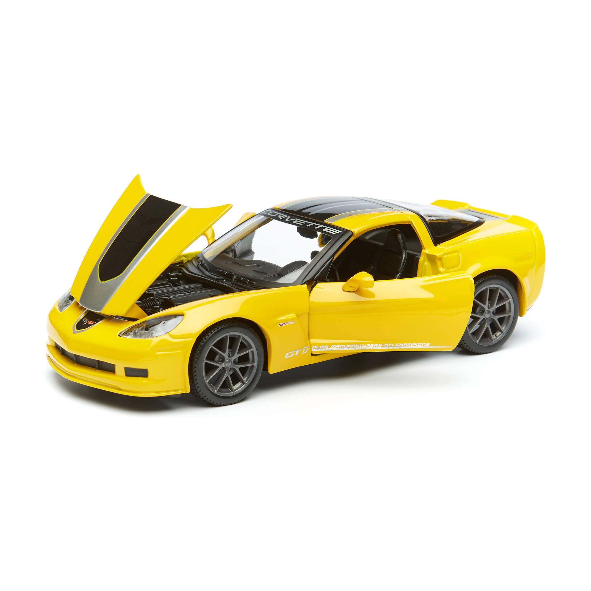 Купить модель машины Maisto Chevrolet Corvette Z06 GT1, 1:24, цены на  Мегамаркет