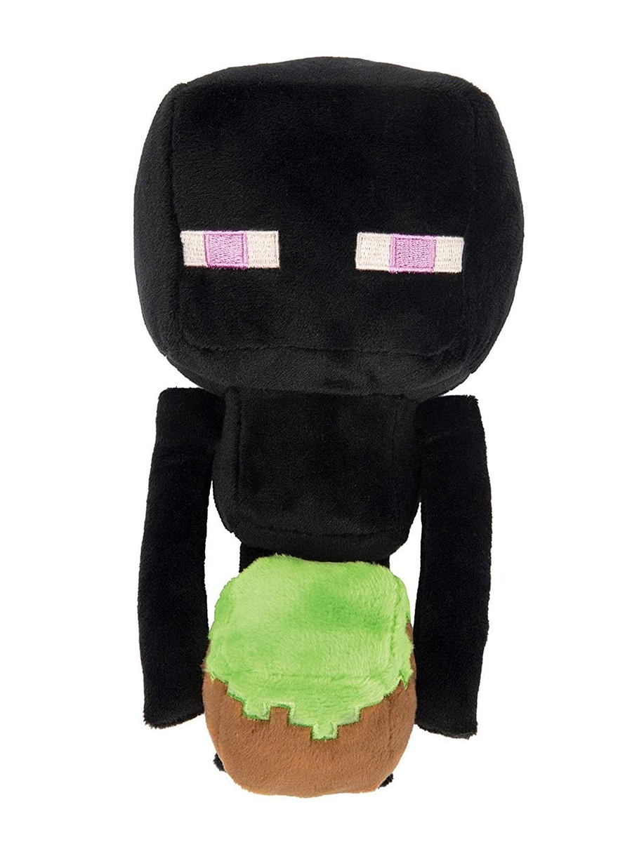 Jinx Мягкая игрушка Minecraft Happy Explorer - Enderman Эндерман, 18 см  TM08386 – купить в Москве, цены в интернет-магазинах на Мегамаркет