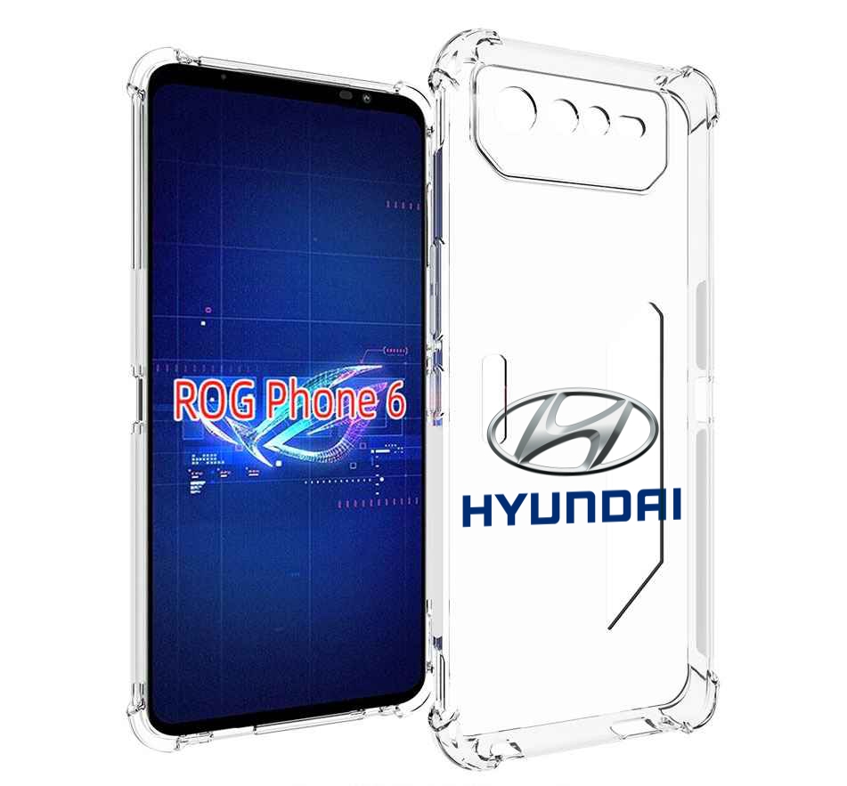 Чехол MyPads hyundai-4 мужской для Asus ROG Phone 6, купить в Москве, цены  в интернет-магазинах на Мегамаркет