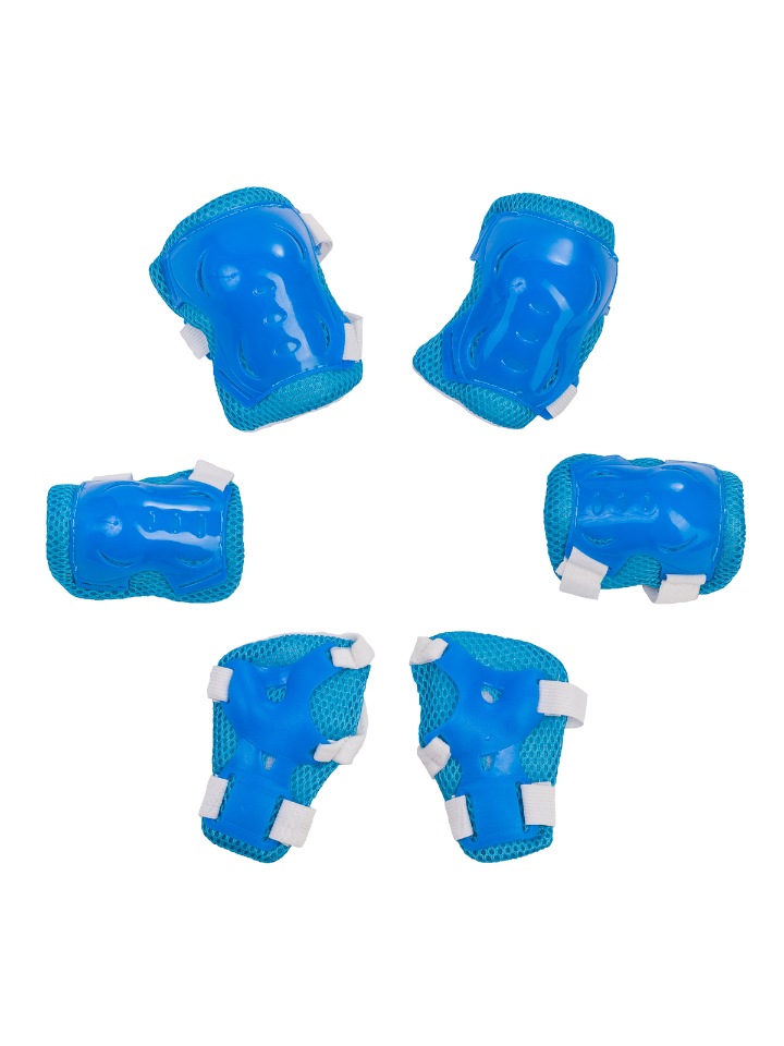 Комплект защиты SXRIDE JKT01 Blue, 3-12 лет